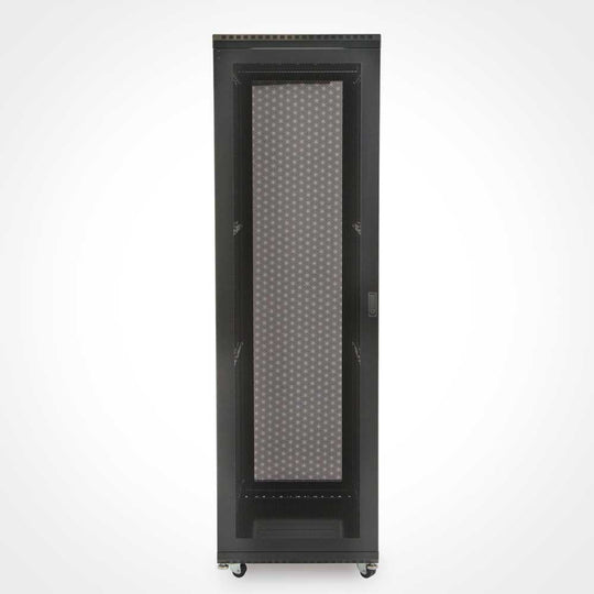 Kendall Howard LINIER Server Cabinet, Convex/Vented Doors, 36" Depth - 42U