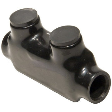 Morris Black Insulated In-Line Splice 600 - 250