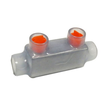 Morris 97305 Clear Insulated Connector - In-Line 2 Ports 250 - 6