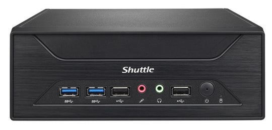 Shuttle XPC Slim XH270 Intel Kabylake H270 chipset LGA 1151 i3/i5/i7/Pentium