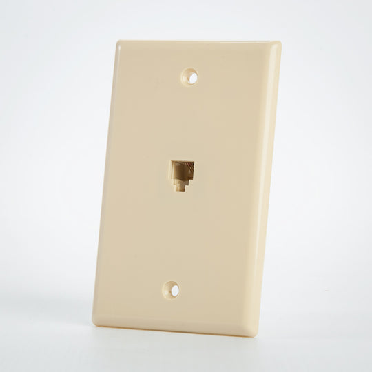 RJ11 Phone Wall Plate