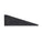 Kendall Howard 16 Inch 3 Unit (3U) Non-Vented Cantilever Rack Shelf
