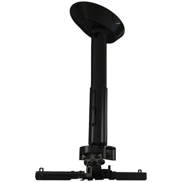 Crimson-AV JKR-18A 12 to 18 Inch Projector Ceiling Mount with JR Universal Adapter (up to 50lbs)
