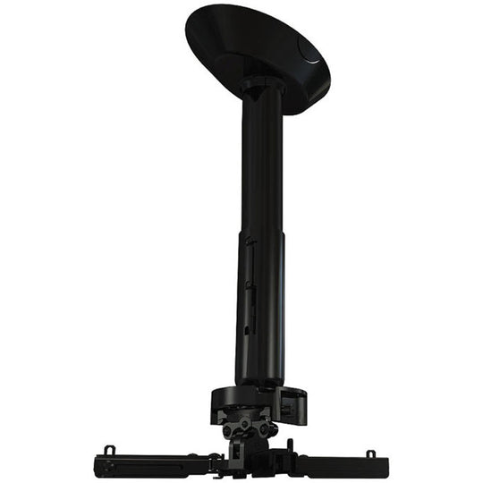 Crimson-AV JKR-18A 12 to 18 Inch Projector Ceiling Mount with JR Universal Adapter (up to 50lbs)