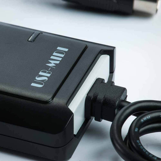 USB to 2 X MIDI DIN-5 Cable