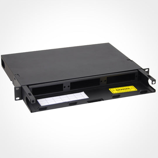 ICC Slide Out Fiber Optic Rack Enclosure, 3 Panel