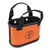Klein Tools 5144HBS Hard Body Oval Bucket Orange/Black