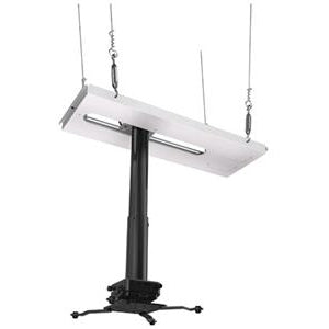 Crimson-AV JKS3-24A 18 to 24 Inch Suspended Projector Ceiling Mount with JR3 Universal Adapter (up to 60lbs)