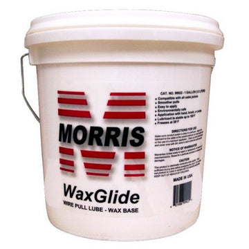 Morris Pulling Lubricant Wax Based 5 Gallon