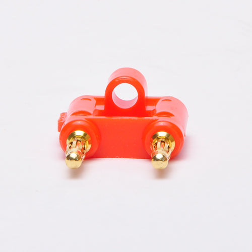 Dual Tip Banana Plug Pair - Screw Type