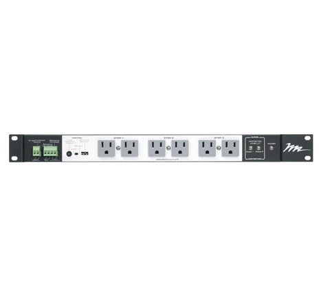 Middle Atlantic 16 Outlet 15A Multi-Mount Power, 3-Step Sequencing