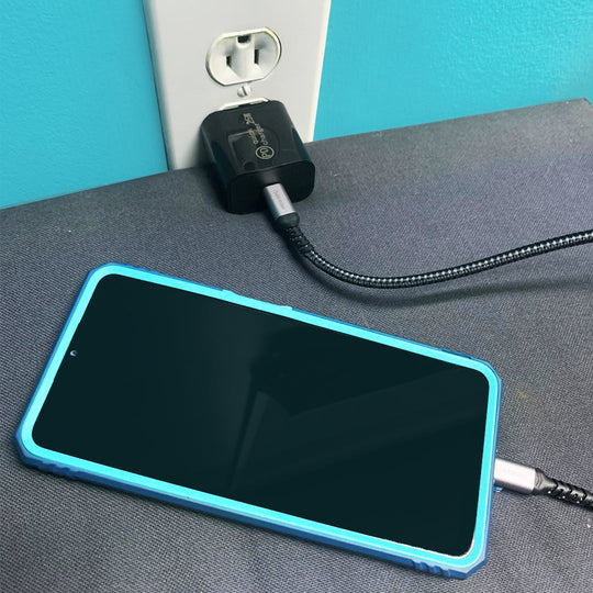 NetStrand USB-C to USB-C 100W PD Fast Charge Braided Cable Multipack