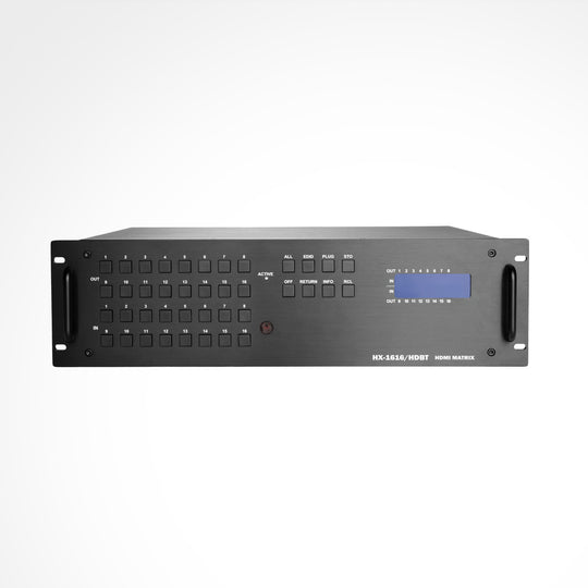 Zigen 16x16 HDBaseT HDMI Matrix Switch - Modular, 4Kx2K, 3D