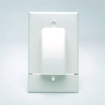Vanco Hinged Bulk Cable Wall Plate