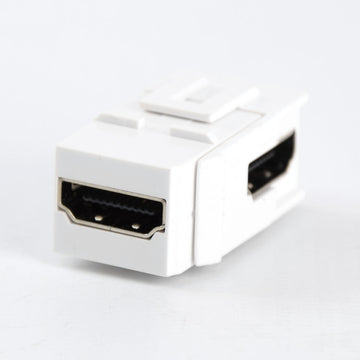 90 Degree HDMI Keystone Jack Coupler