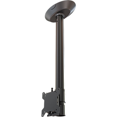 Crimson-AV Complete Ceiling TV Mount Installation Kit for 10-32 Inch Screens, 18 Inch Drop