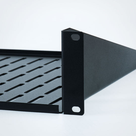 Kendall Howard 2 Unit (2U) 14 Inch Vented Cantilever Rack Shelf