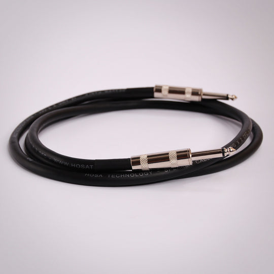 Hosa Speaker Cable - Quarter Inch TS to Same
