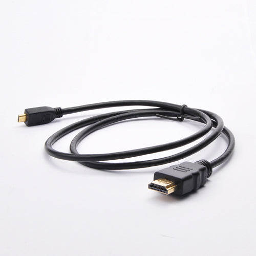 Micro HDMI to HDMI Cable - High Speed with Ethernet (3-10ft)