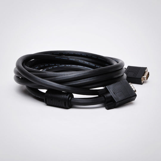 SVGA Cable - Double Shielded with Dual Ferrites