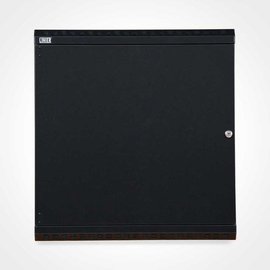 Kendall Howard LINIER Fixed Wall Mount Cabinet - Solid Door