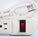 Surge Protector with 6 Outlets - 3ft