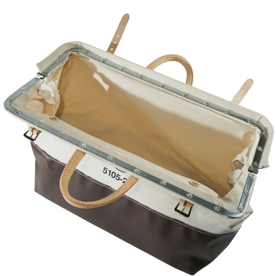 Klein Tools 510520 20 Inch High-Bottom Canvas Tool Bag