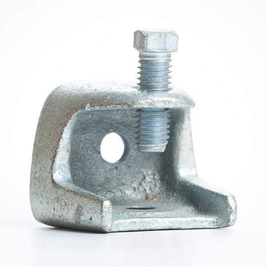 Arlington MBC28 2.5 Inch Beam Clamp 1/2-13 Threaded Rod Size