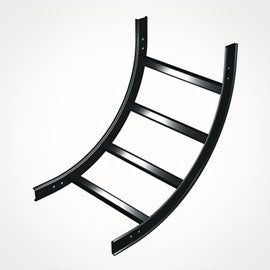 Middle Atlantic 90 Degree Vertical Inside Bend Ladder Section