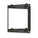 Kendall Howard 12 Unit (12U) Corner Wallmount Cabinet