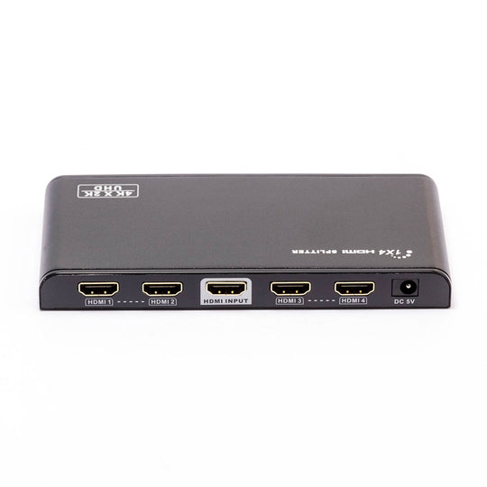 4K HDMI Splitter with 3D, UHD-HDR Support, 60Hz - 1x2, 1x4, 1x8