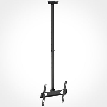 Rhino Brackets Articulating Ceiling TV Mount with Adjustable Pole - 37 to 70 Inch Screens
