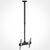 Rhino Brackets Articulating Ceiling TV Mount with Adjustable Pole - 37 to 70 Inch Screens