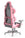 DXRacer Air Mesh Gaming Chair Modular Office Chair - Grey & Pink