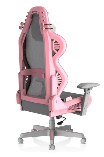 DXRacer Air Mesh Gaming Chair Modular Office Chair - Grey & Pink