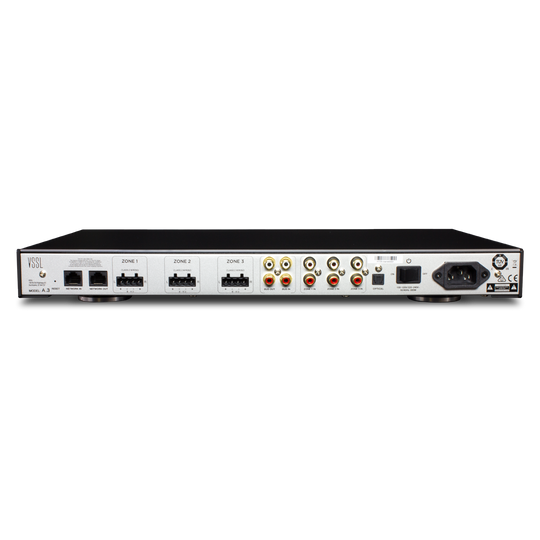 VSSL A.3 Audio Streaming System, 3 Zone, 6 Channel