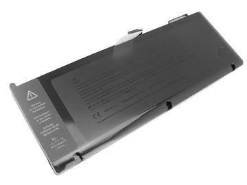 BTI 6-cell 10.95V, LiPolymer Internal Notebook Battery for APPLE MACBOOK PRO (15-inch, Mid 2010); MC371LL/A, MC372LL/A, MC373LL/A