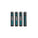 Pale Blue Lithium Ion USB-C Rechargeable AAA Batteries - 4 Pack