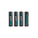 Pale Blue Lithium Ion USB-C Rechargeable AA Batteries - 4 Pack