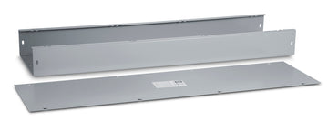 Austin AB-1060YW 10x3.5x60 Type 1 Screwcover X-ray Wireway - Painted ANSI 61 Gray