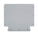 Austin AB-10YHT 10x3.5 Type 1 Screwcover X-ray Wireway Tee - Horizontal, Painted ANSI 61 Gray