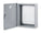 Austin AB-20208LM 20x20x8 Type 1 Large Hingecover OEM Cabinet - Includes Panel, Painted ANSI 61 Gray