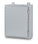 Austin AB-20208N 20x20x8 Type 12 Single Door Enclosure - Painted ANSI 61 Gray
