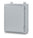 Austin AB-20168N 20x16x8 Type 12 Single Door Enclosure - Painted ANSI 61 Gray