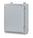 Austin AB-16166N 16x16x6 Type 12 Single Door Enclosure - Painted ANSI 61 Gray