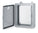 Austin AB-20206N 20x20x6 Type 12 Single Door Enclosure - Painted ANSI 61 Gray