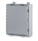 Austin AB-16166NF 16x16x6 Type 4 Single Door Enclosure - Painted ANSI 61 Gray