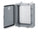 Austin AB-16166NF 16x16x6 Type 4 Single Door Enclosure - Painted ANSI 61 Gray