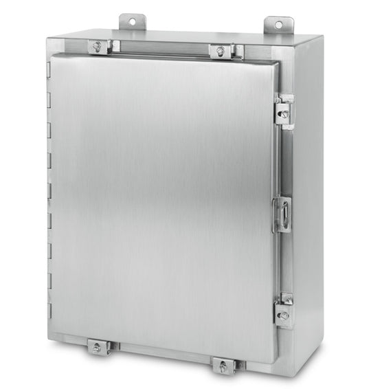 Austin AB-36308NFX 36x30x8 Type 4X Single Door Enclosure - 304 S.S.