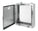 Austin AB-24248NFX 24x24x8 Type 4X Single Door Enclosure - 304 S.S.